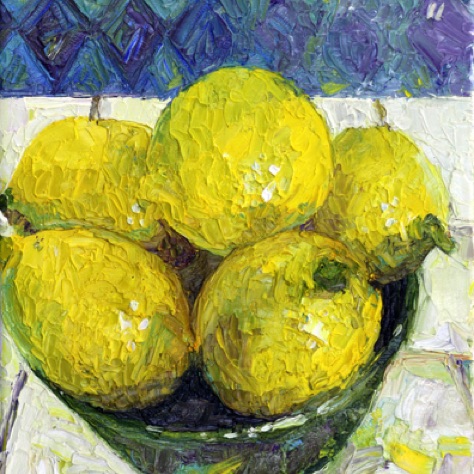 A Bowl of Lemons
8x10